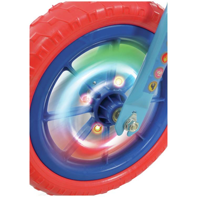 Paw Patrol balance bike with light-up wheels 12 inch, UK version
