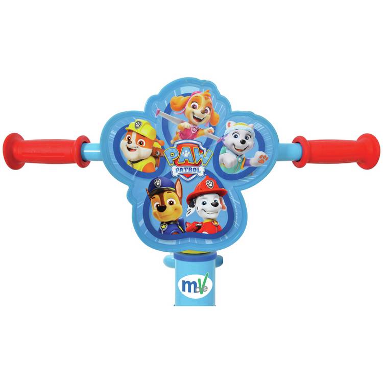 Paw Patrol balance bike with light-up wheels 12 inch, UK version
