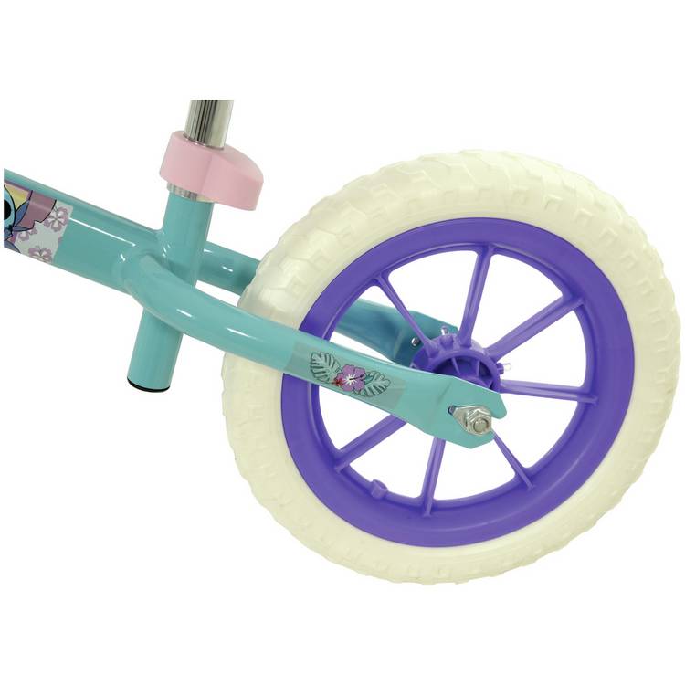 MoVe Stitch balance bike light-up wheels 12 inch, imported from the UK