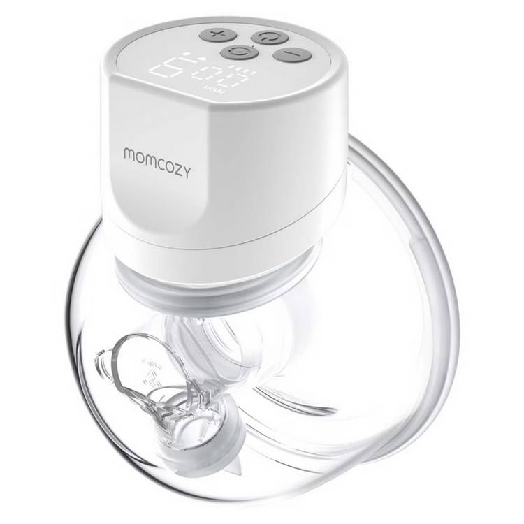 Momcozy S12 wearable breast pump, imported from the UK