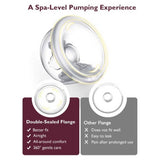 Momcozy S12 wearable breast pump, imported from the UK