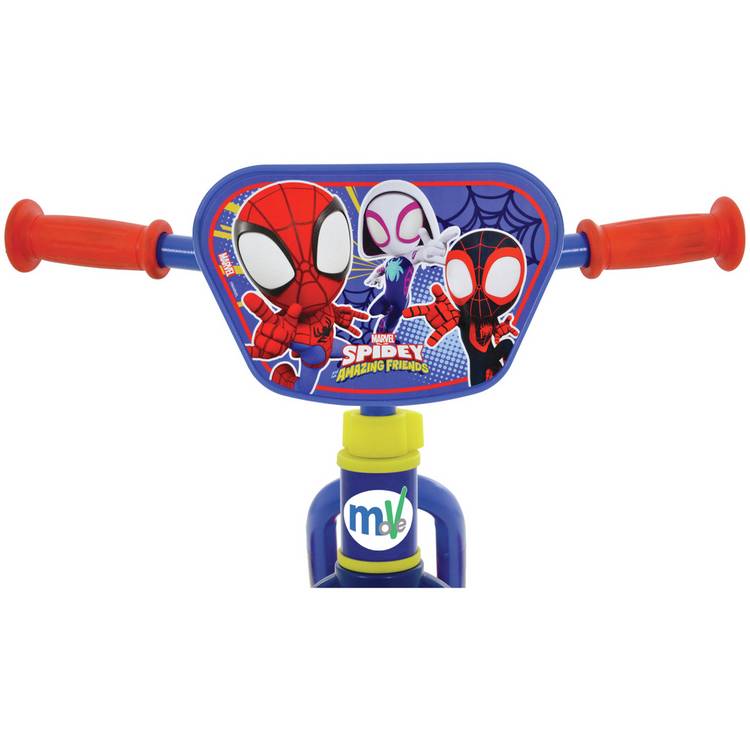 Spidey & His Amazing Friends 2-in-1 balance bike 10 inch - British product