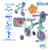 Disney Stitch balance bike 10 inch, UK version