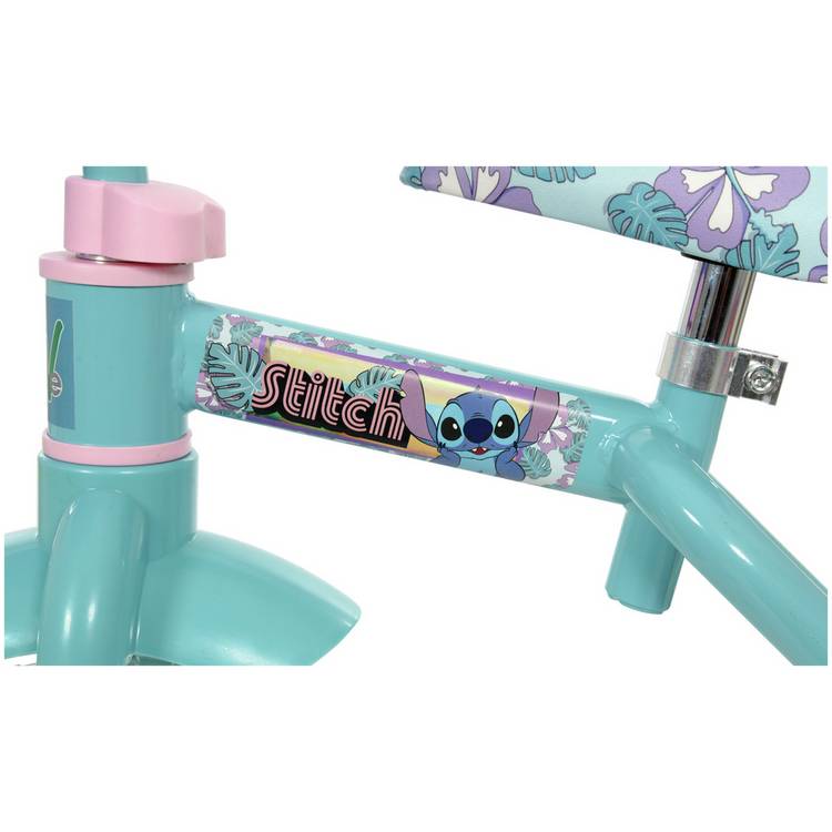 Disney Stitch balance bike 10 inch, UK version
