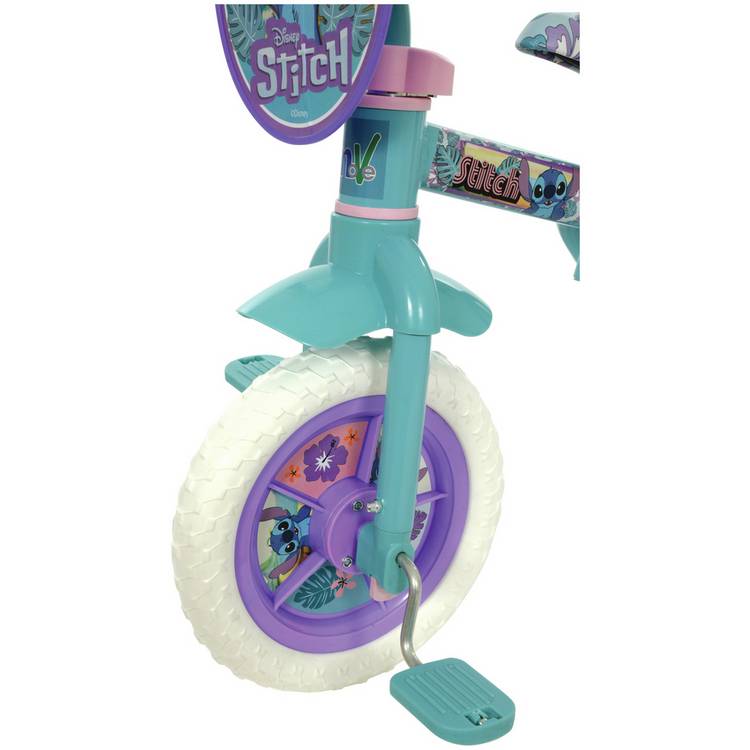 Disney Stitch balance bike 10 inch, UK version