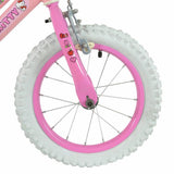 Hello Kitty kids beginner bike 14 inch wheel - British product