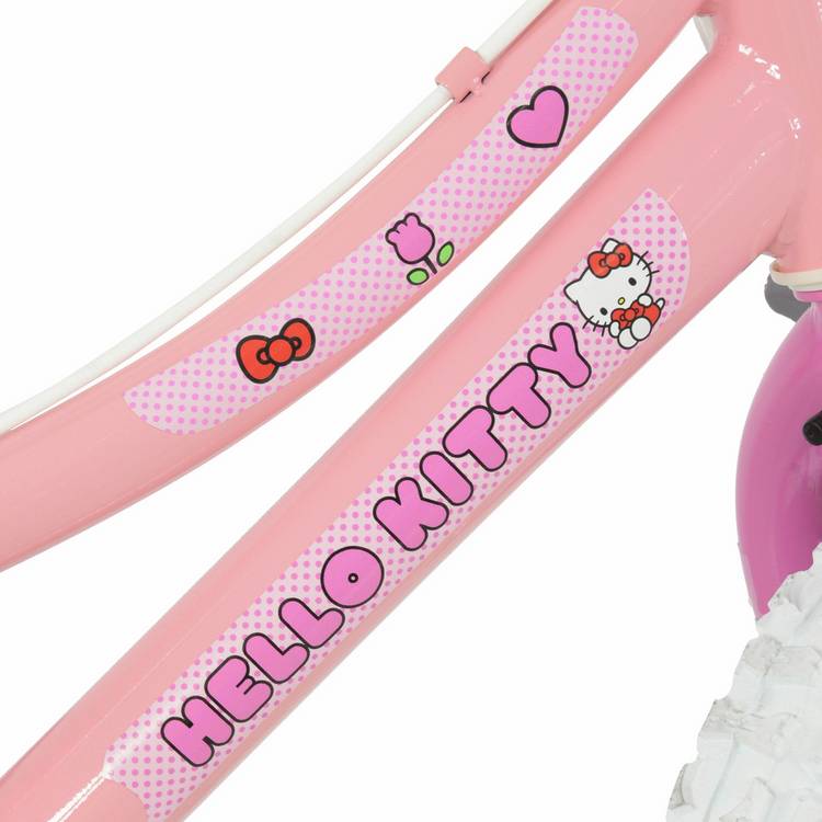 Hello Kitty kids beginner bike 14 inch wheel - British product