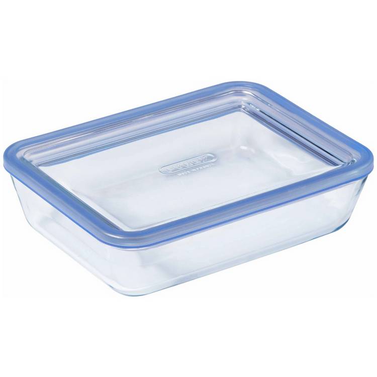 Pyrex pure glass rectangular dish 0.8L (British brand)
