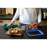 Pyrex pure glass rectangular dish 0.8L (British brand)
