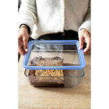 Pyrex pure glass rectangular dish 0.8L (British brand)