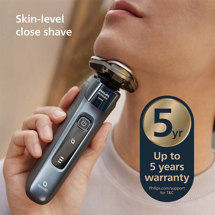 Philips I9000 Prestige electric shaver, imported from the UK