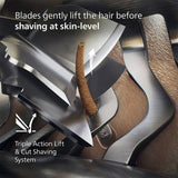 Philips I9000 Prestige electric shaver, imported from the UK