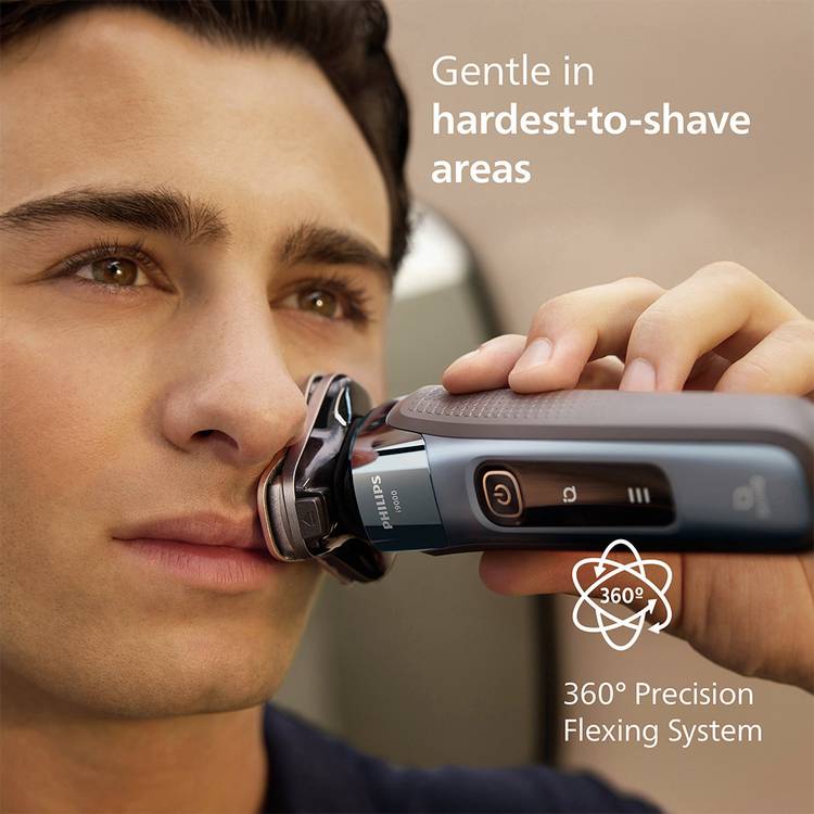 Philips I9000 Prestige electric shaver, imported from the UK