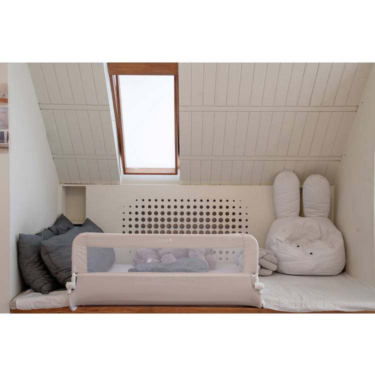 Cuggl extra wide bed rail grey - British product