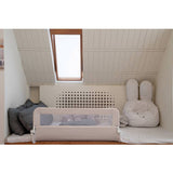 Cuggl extra wide bed rail grey - British product