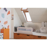 Cuggl extra wide bed rail grey - British product