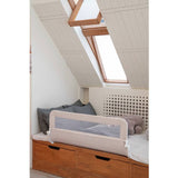 Cuggl extra wide bed rail grey - British product