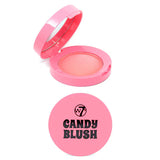 Superdrug W7 Candy Blush Angel Dust Dome Powder Blusher 6g- Buy online at McGrocer