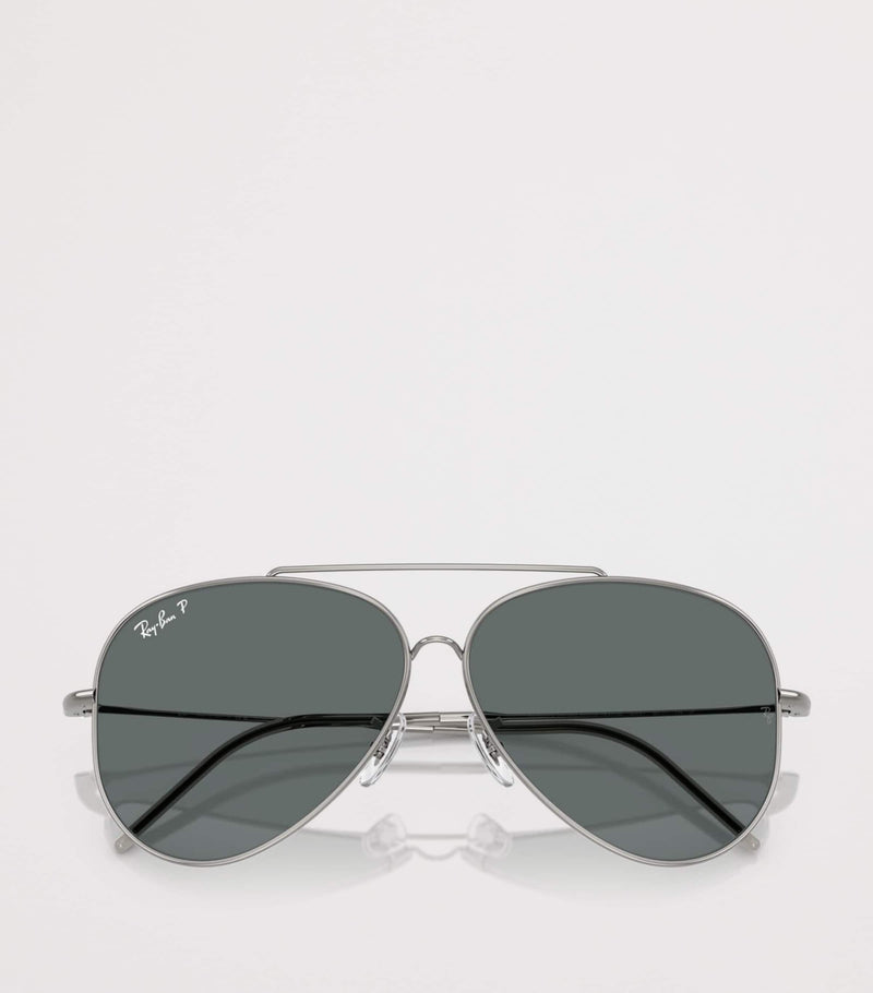 Ray-Ban Aviator Reverse sunglasses - British product