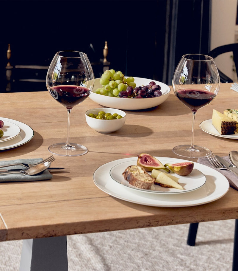 Richard Brendon Burgundy wine glasses 125ml, imported from the UK
