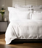 Celso de Lemos Versailles pillowcase Egyptian cotton silk (British brand)