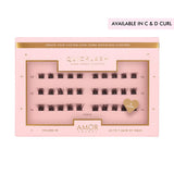 Superdrug House of Amor Fierce Mixed Length Clusters Natural C Curl False Lashes- Buy online at McGrocer