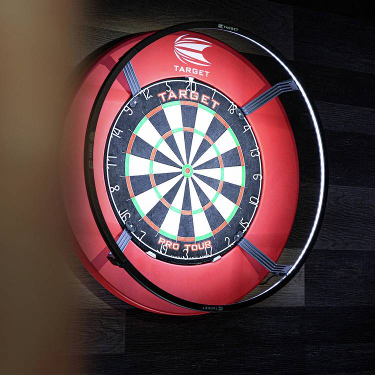 Target Darts Corona magnetic dartboard light - British product