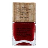 Superdrug Nails.INC Plant Power Swear By Salutation Nail Polish 14ml- Buy online at McGrocer