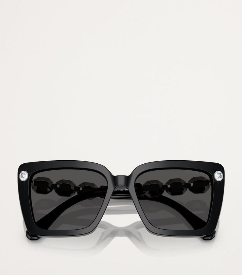 Swarovski acetate sunglasses SK6032 (British brand)