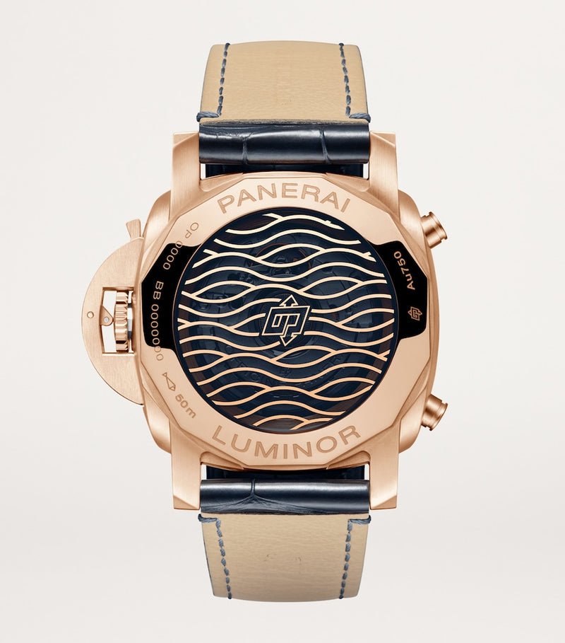 Panerai Luminor Chrono watch 44mm Goldtech - British product