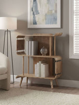 Next Jual Oak San Francisco Short Bookcase- Buy online at McGrocer