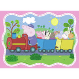 Ravensburger Peppa Pig 42 piece puzzle 4 pack - British product