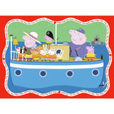 Ravensburger Peppa Pig 42 piece puzzle 4 pack - British product