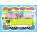 Ravensburger Peppa Pig 42 piece puzzle 4 pack - British product