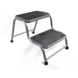 Pro Action Caravan Step non-slip tread steel frame 37.5x44x64 cm, imported from the UK