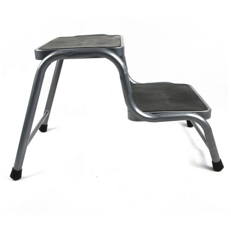 Pro Action Caravan Step non-slip tread steel frame 37.5x44x64 cm, imported from the UK