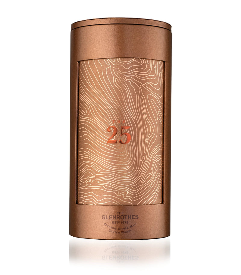 Glenrothes 25 Year Old single malt whisky 70cl (British brand)