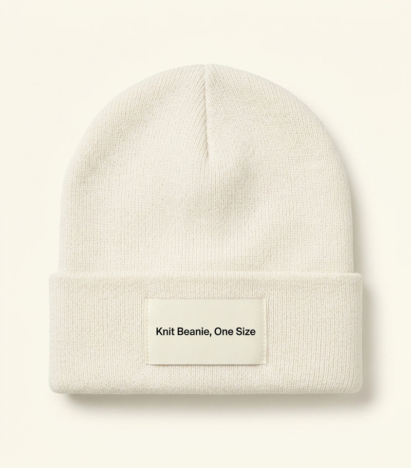 Louis Vuitton Phriendship Beanie cotton beanie with Pharrell and Nigo portraits, UK version