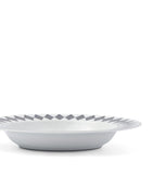 Prada chequerboard porcelain soup plates set of 2 22cm, imported from the UK