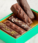 Harrods Gourmet Chocolate Bar Collection 250g- Buy online at McGrocer