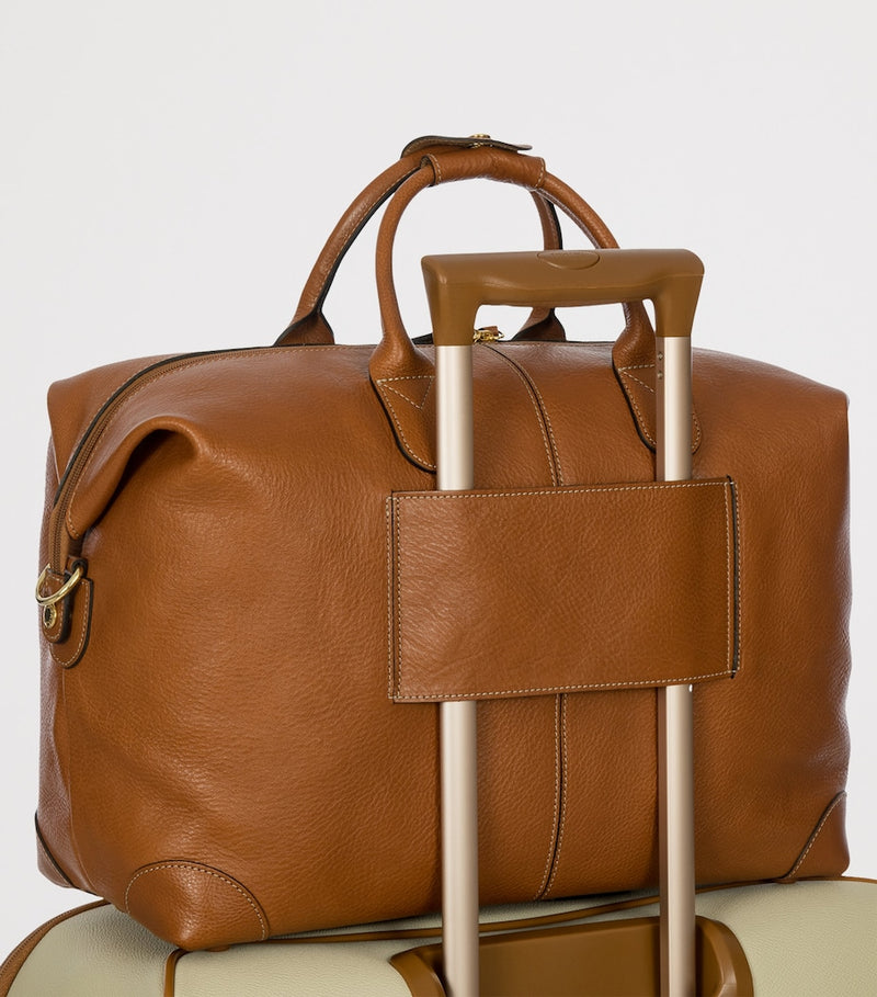 Bric's Life Pelle holdall bag 28L (British brand)