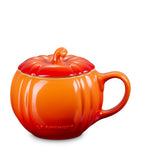 Le Creuset pumpkin-shaped mug 400ml, UK version