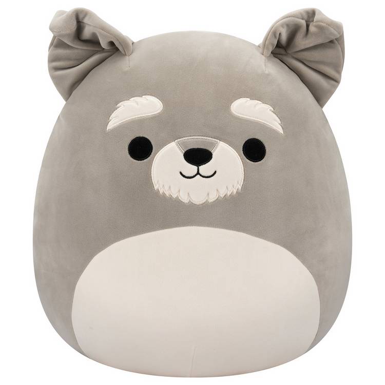 Squishmallows Shaun Schnauzer plush toy 16-inch (British brand)
