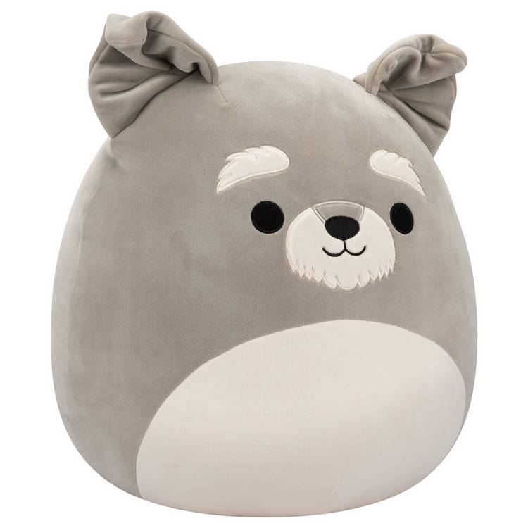 Squishmallows Shaun Schnauzer plush toy 16-inch (British brand)