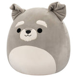 Squishmallows Shaun Schnauzer plush toy 16-inch (British brand)