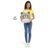 Squishmallows Shaun Schnauzer plush toy 16-inch (British brand)