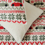 Argos Home reversible fleece Christmas bedding set single - British product
