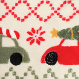 Argos Home reversible fleece Christmas bedding set single - British product