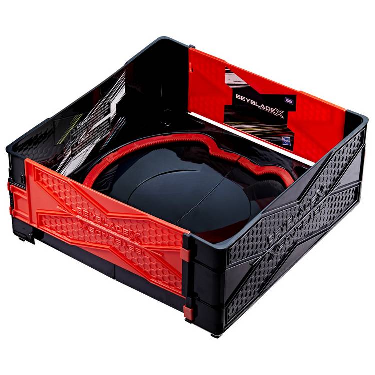 Beyblade X Clash and Carry Beystadium - British product