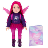 DesignAfriend Maia Mystical 18 inch doll set, imported from the UK